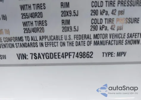 2023 Tesla Model Y Awd/Long Range Dual Motor All-Wheel Drive из США, поврежденный, VIN 7SAYGDEE4PF749862